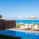 Iris Beachfront Residence, Newly Renewed With Pool And Bbq, By Thinkvilla * Rethymno