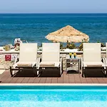 Villa Iris Beachfront Residence, Newly Renewed With Pool And Bbq, By Thinkvilla Rethymno