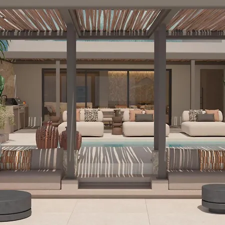 Iris Beachfront Residence, Newly Renewed With Pool And Bbq, By Thinkvilla Villa Rétino