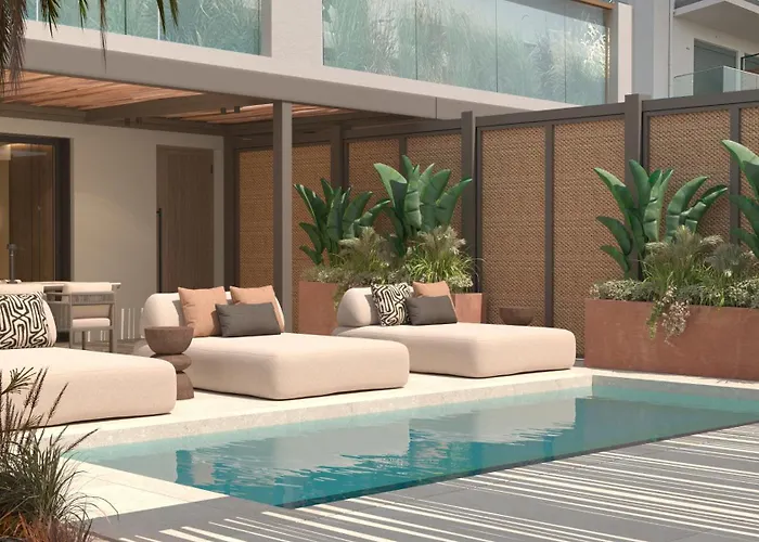 Iris Beachfront Residence, Newly Renewed With Pool And Bbq, By Thinkvilla * Rethimno