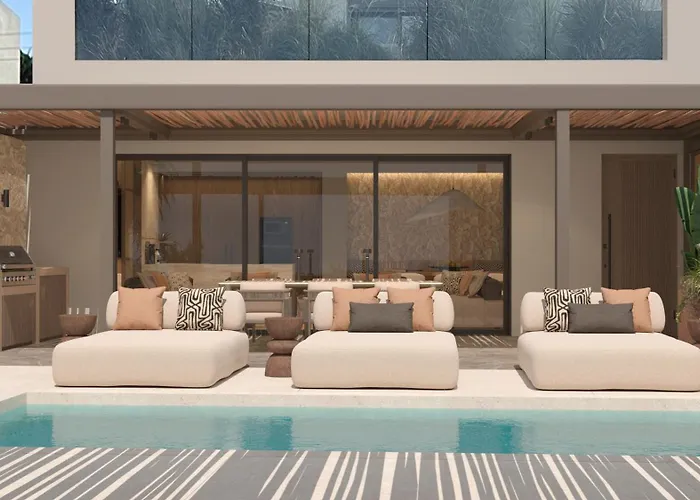 Iris Beachfront Residence, Newly Renewed With Pool And Bbq, By Thinkvilla Villa *