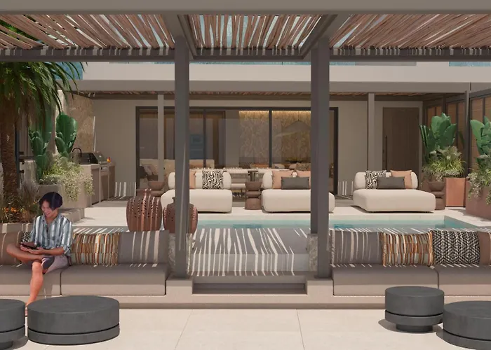 Iris Beachfront Residence, Newly Renewed With Pool And Bbq, By Thinkvilla Villa Rethimno