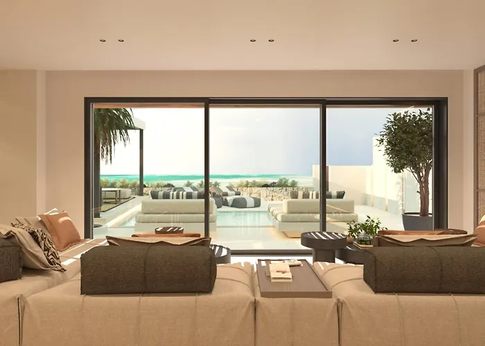 Villa Iris Beachfront Residence, Newly Renewed With Pool And Bbq, By Thinkvilla Rethimno