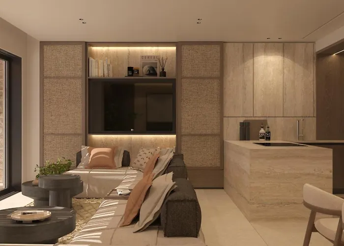 Iris Beachfront Residence, Newly Renewed With Pool And Bbq, By Thinkvilla Villa Rétino