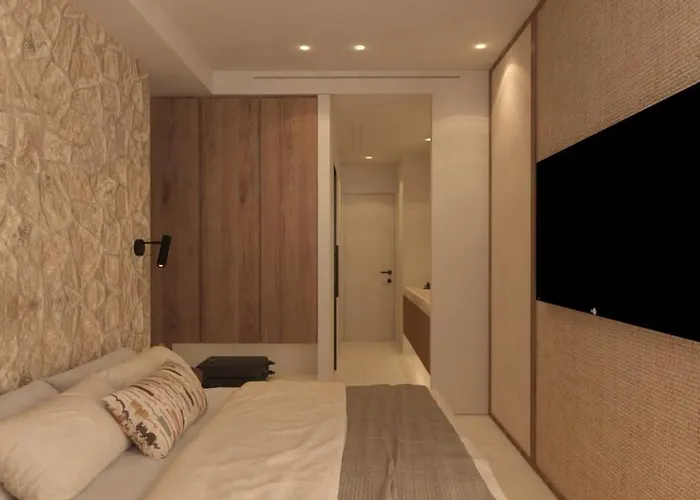 Villa Iris Beachfront Residence, Newly Renewed With Pool And Bbq, By Thinkvilla Rethimno