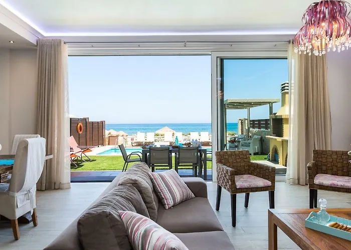 Iris Beachfront Residence, Newly Renewed With Pool And Bbq, By Thinkvilla