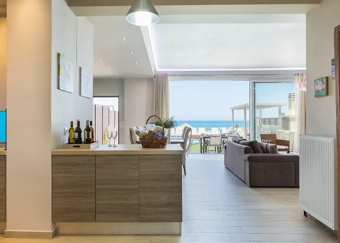 Iris Beachfront Residence, Newly Renewed With Pool And Bbq, By Thinkvilla