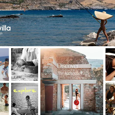 Iris Luxury Front With Pool & Bbq, By Thinkvilla Villa Rethymno