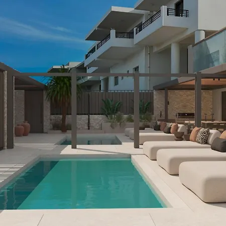 Iris Beachfront Residence, Coastal City Living, By Thinkvilla Villa Rethymno (Crete)