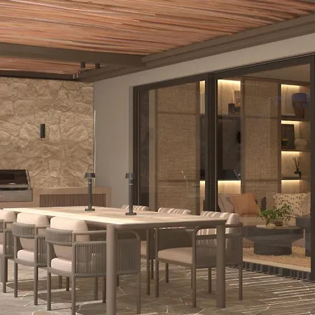 Iris Beachfront Residence, Newly Renewed With Pool And Bbq, By Thinkvilla Вилла