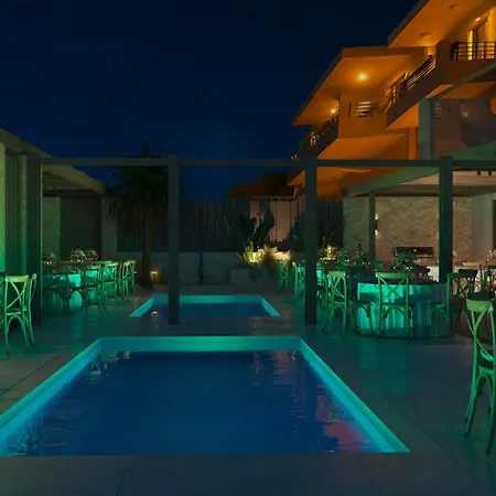 Iris Beachfront Residence, Coastal City Living, By Thinkvilla Villa Rethymno (Crete)