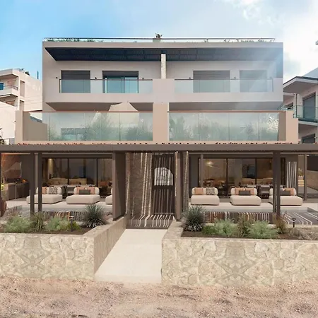 Iris Beachfront Residence, Coastal City Living, By Thinkvilla * Rethymno (Crete)