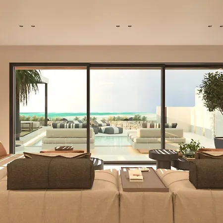 Villa Iris Beachfront Residence, Coastal City Living, By Thinkvilla Rethymno (Crete)