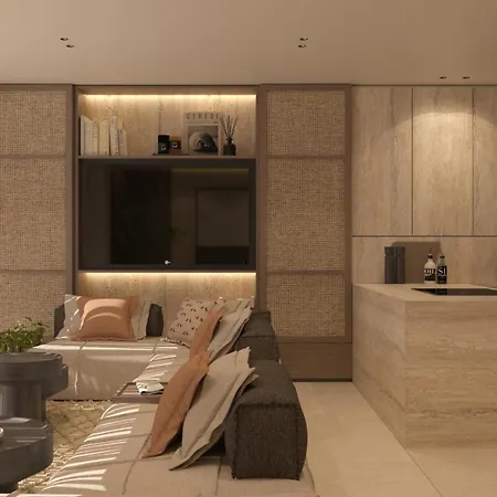 Iris Beachfront Residence, Coastal City Living, By Thinkvilla Villa Rethymno (Crete)