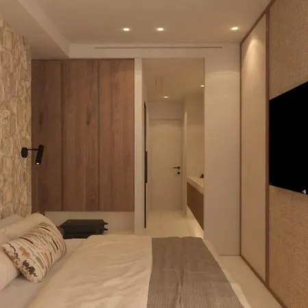 Villa Iris Beachfront Residence, Coastal City Living, By Thinkvilla Rethymno (Crete)