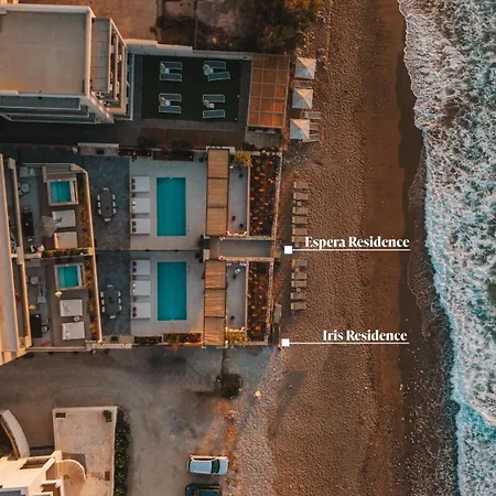 Villa Iris Beachfront Residence, Coastal City Living, By Thinkvilla Rethymno (Crete)