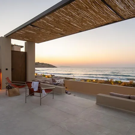 Iris Beachfront Residence, Coastal City Living, By Thinkvilla Villa Rethymno (Crete)