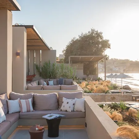 Iris Beachfront Residence, Coastal City Living, By Thinkvilla Villa Rethymno (Crete)