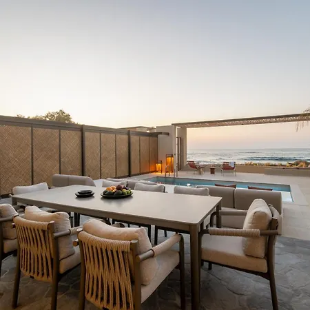 Iris Beachfront Residence, Coastal City Living, By Thinkvilla Villa Rethymno (Crete)