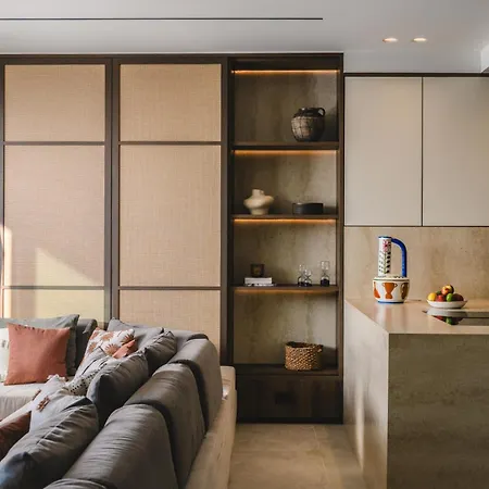 Iris Beachfront Residence, Coastal City Living, By Thinkvilla Rethymno (Crete)