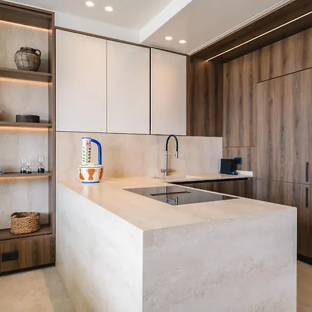 Iris Beachfront Residence, Coastal City Living, By Thinkvilla Villa Rethymno (Crete)