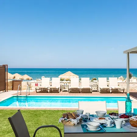 Iris Beachfront Residence, Newly Renewed With Pool And Bbq, By Thinkvilla Villa Rethymno