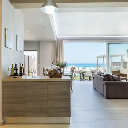 Iris Beachfront Residence, Newly Renewed With Pool And Bbq, By Thinkvilla